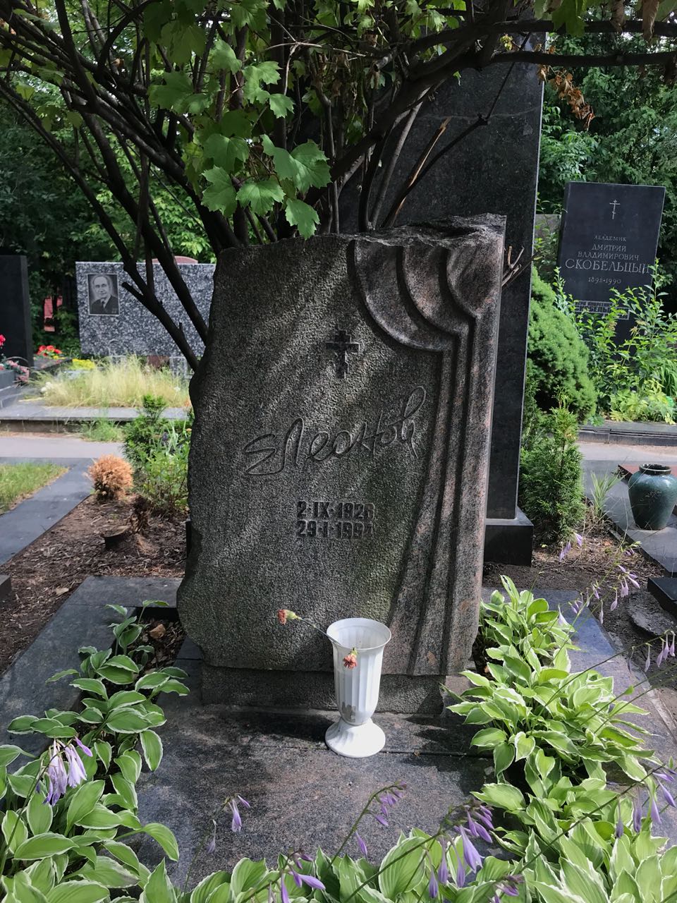 Леонов похоронен. Леонов могила. Могила Леонова на Новодевичьем кладбище.